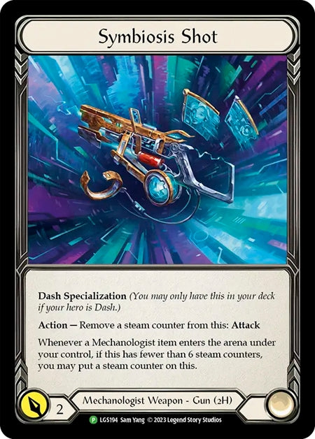 ★特価品★[194]【EN】【Cold Foil】Symbiosis Shot / 共生の銃撃【LGS】[P]