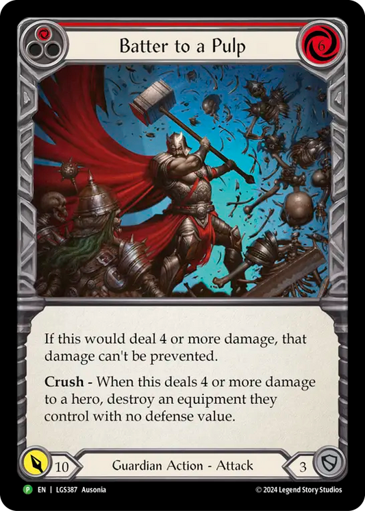 ★特価品★[387]【EN】Batter to a Pulp【LGS】[P]