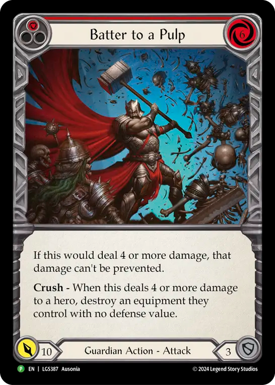 ★特価品★[387]【EN】Batter to a Pulp【LGS】[P]