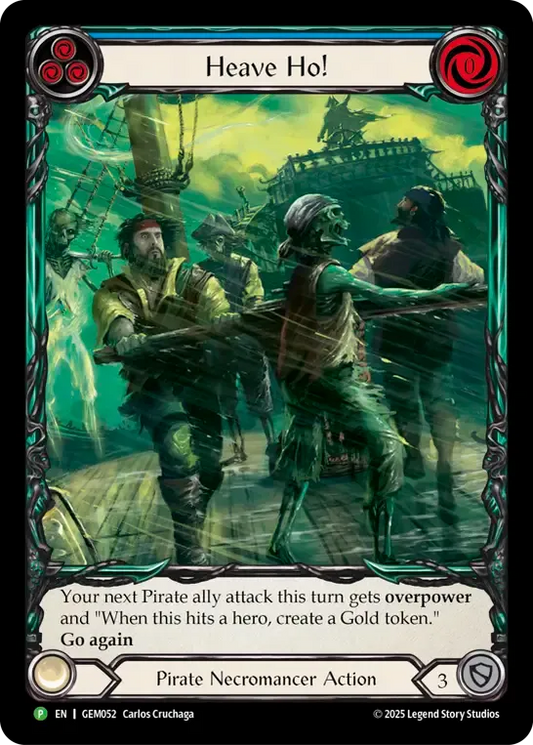 ★特価品★[052]【EN】Heave Ho! / ホを巻け！ (青)【GEM】[P]