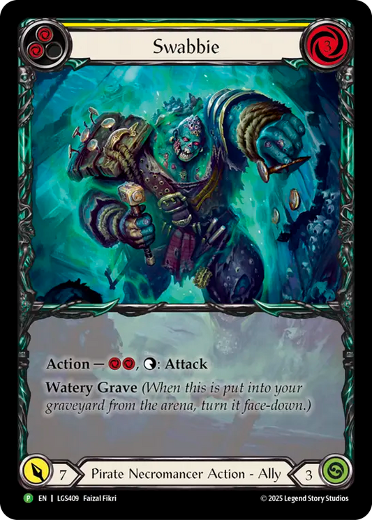 ★特価品★[409]【EN】【Rainbow Foil】Swabbie / スワビィ (黄)【LGS】[P]