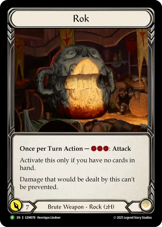 ★特価品★[078]【EN】Rok【GEM】[P]