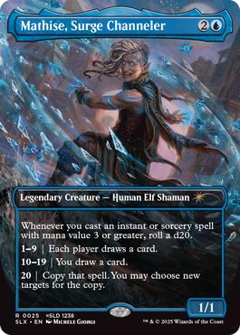 [025]【EN】Mathise, Surge Channeler【SLX】[P][青]