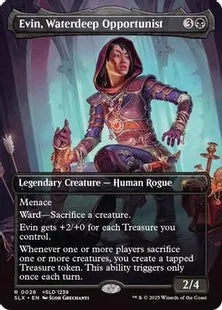 [026]【EN】Evin, Waterdeep Opportunist【SLX】[P][黒]