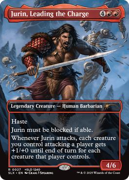 [027]【EN】Jurin, Leading the Charge【SLX】[P][赤]