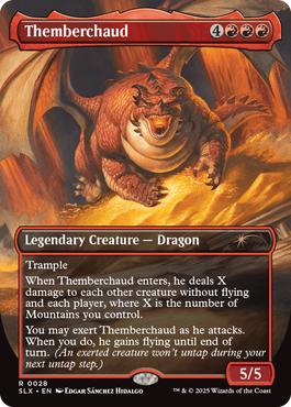 [028]【EN】Themberchaud【SLX】[P][赤]