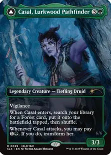 [029]【EN】Casal, Lurkwood Pathfinder【SLX】[P][緑]