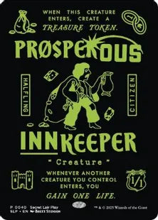 [040]【EN】裕福な亭主/Prosperous Innkeeper【SLP】[P][緑]