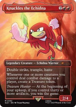 [2082]【EN】Knuckles the Echidna【SLD】[P][赤]