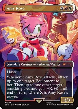 [2083]【EN】Amy Rose【SLD】[P][多色]