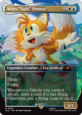 [2085]【EN】Miles "Tails" Prower【SLD】[P][多色]