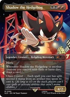 [2086]【EN】Shadow the Hedgehog【SLD】[P][多色]