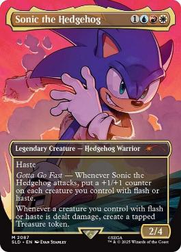 [2087]【EN】Sonic the Hedgehog【SLD】[P][多色]