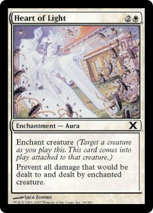 [019]【JP】光の心/Heart of Light【10ED】[C][白]