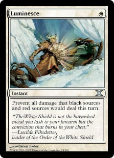 [028]【EN】発光/Luminesce【10ED】[U][白]