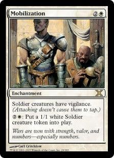 [029]【EN】【FOIL】動員令/Mobilization【10ED】[R][白]