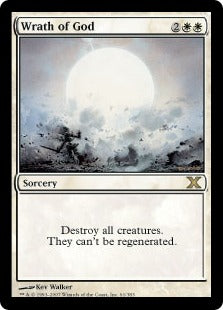 [061]【EN】【FOIL】神の怒り/Wrath of God【10ED】[R][白]