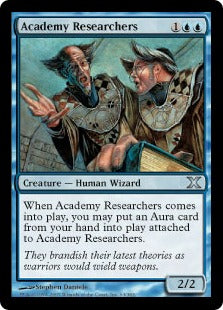 [063]【JP】【FOIL】アカデミーの研究者/Academy Researchers【10ED】[U][青]