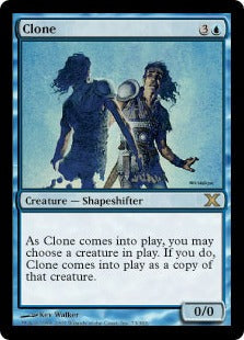 [073]【EN】クローン/Clone【10ED】[R][青]