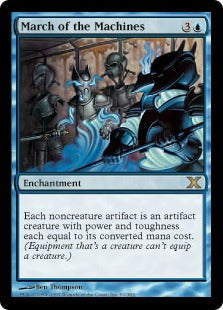 [091]【JP】機械の行進/March of the Machines【10ED】[R][青]