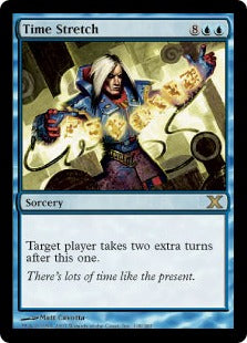 [118]【JP】【FOIL】時間の伸長/Time Stretch【10ED】[R][青]