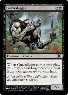 [146]【EN】グレイブディガー/Gravedigger【10ED】[C][黒]