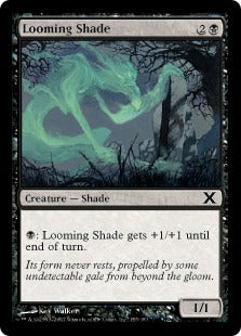 [153]【JP】立ちはだかる影/Looming Shade【10ED】[C][黒]