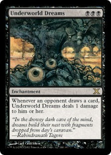 [184]【JP】【FOIL】地獄界の夢/Underworld Dreams【10ED】[R][黒]