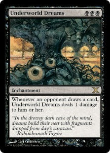 [184]【EN】【FOIL】地獄界の夢/Underworld Dreams【10ED】[R][黒]