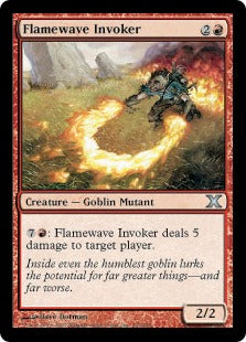 [202]【EN】炎波の発動者/Flamewave Invoker【10ED】[U][赤]