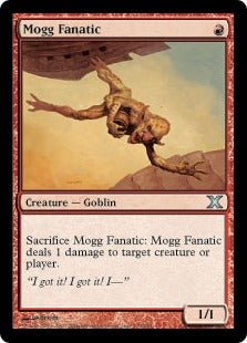[219]【EN】モグの狂信者/Mogg Fanatic【10ED】[U][赤]
