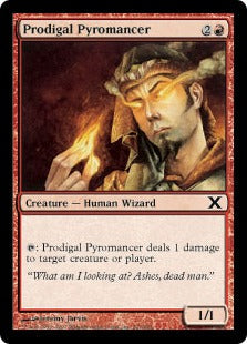 [221]【JP】放蕩紅蓮術士/Prodigal Pyromancer【10ED】[C][赤]