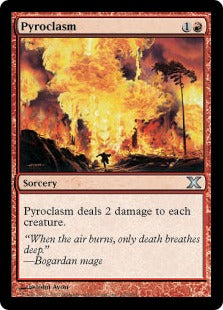 [222]【EN】紅蓮地獄/Pyroclasm【10ED】[U][赤]