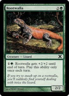 [293]【JP】【FOIL】ルートワラ/Rootwalla【10ED】[C][緑]