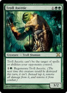 [305]【EN】【FOIL】トロールの苦行者/Troll Ascetic【10ED】[R][緑]