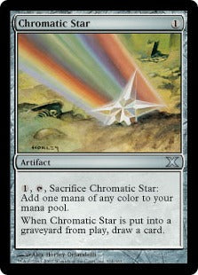 [314]【JP】【FOIL】彩色の星/Chromatic Star【10ED】[U][茶]