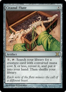 [315]【EN】シタヌールのフルート/Citanul Flute【10ED】[R][茶]