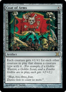 [316]【EN】旗印/Coat of Arms【10ED】[R][茶]