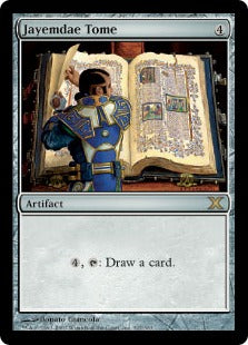[326]【EN】【FOIL】ジェイムデー秘本/Jayemdae Tome【10ED】[R][茶]