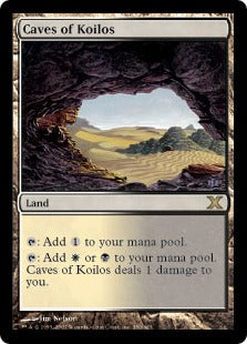 [350]【JP】コイロスの洞窟/Caves of Koilos【10ED】[R][土地]