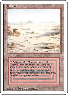 [282]【EN】Badlands【3ED】[R][土地]