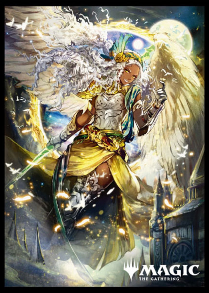 MTG『ファウンデーションズ』≪永遠曙光の伝令≫スリーブ