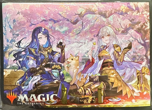 MTG スリーブ放浪皇のお花見　キービジュアル　50枚入り