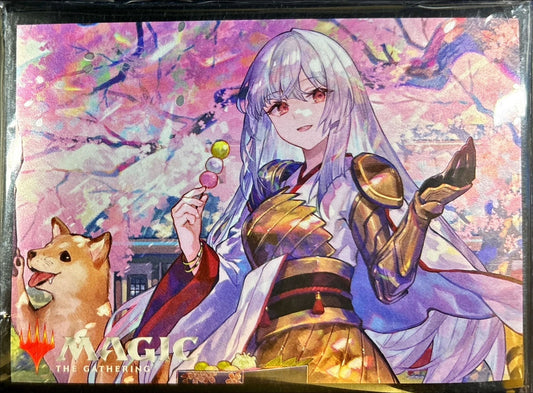 MTG スリーブ放浪皇のお花見　放浪皇　50枚入り