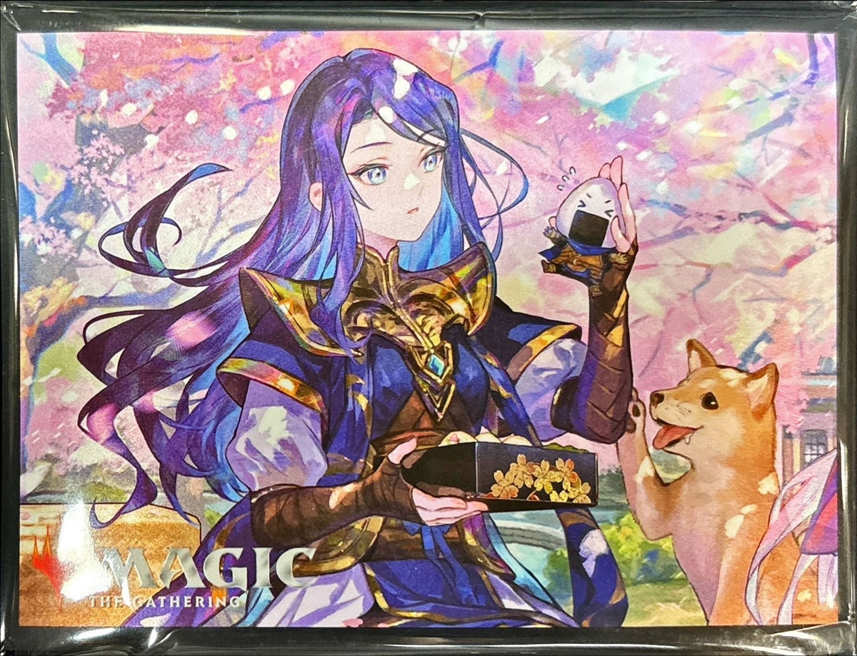 MTG スリーブ放浪皇のお花見　ナーセット　50枚入り
