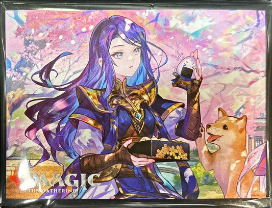 MTG スリーブ放浪皇のお花見　ナーセット　50枚入り