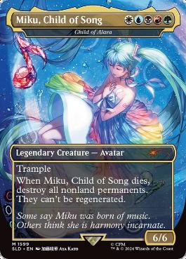 [1599]【EN】【FOIL】■ボーダーレス■アラーラの子/Child of Alara【SLD】[P][多色]
