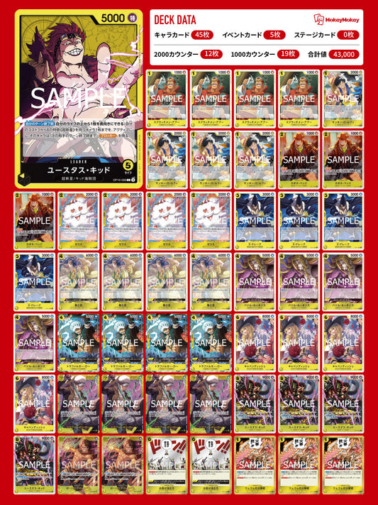 黄キッドデッキ