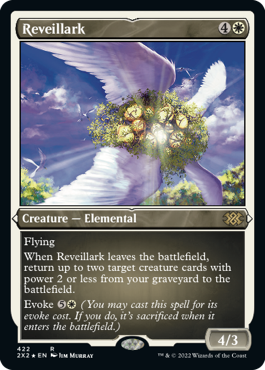 [422]【EN】【エッチングFOIL】目覚ましヒバリ/Reveillark【2X2】[R][白]