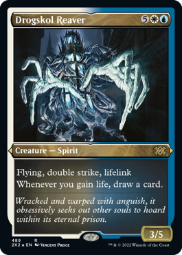 [489]【EN】【エッチングFOIL】ドラグスコルの肉裂き/Drogskol Reaver【2X2】[R][多色]